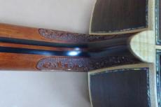 Terry's Terry TJ-100 Custom Model /　Abalone Head and Body Top and Side and Back Trim・Sakura Inlay・Solid Spruce Top・Solid Honduras Rosewood Side and Back・Neck heel Carving・Full option【With Original Hard Case】 2017年製_10