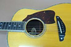 Terry's Terry TJ-100 Custom Model /　Abalone Head and Body Top and Side and Back Trim・Sakura Inlay・Solid Spruce Top・Solid Honduras Rosewood Side and Back・Neck heel Carving・Full option【With Original Hard Case】 2017年製_11