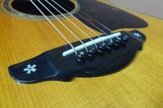 Terry's Terry TJ-100 Custom Model /　Abalone Head and Body Top and Side and Back Trim・Sakura Inlay・Solid Spruce Top・Solid Honduras Rosewood Side and Back・Neck heel Carving・Full option【With Original Hard Case】 2017年製_13