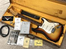 Fender Custom Shop MBS 1960 Stratocaster Closet Classic 3 Color Sunburst Greg Fessler 2005年製【3.62kg】_2