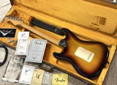 Fender Custom Shop MBS 1960 Stratocaster Closet Classic 3 Color Sunburst Greg Fessler 2005年製【3.62kg】_11