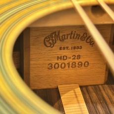 Martin 【試奏動画あり】HD-28 Standard #3001890【煌びやかで懐深い音色】【当店限定特典付き】【送料当社負担】【池袋店在庫品】_17