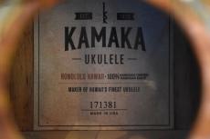 Kamaka HF-2D2I Concert DELUXE 'Ipuka【USED/2017年】_17