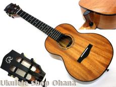 RealSun [AT-100] テナー アフリカンマホガニー単板 スロテッドヘッド仕様