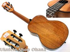 RealSun [AT-100] テナー アフリカンマホガニー単板 スロテッドヘッド仕様_2