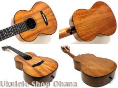 RealSun [AT-100] テナー アフリカンマホガニー単板 スロテッドヘッド仕様_3