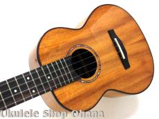 RealSun [AT-100] テナー アフリカンマホガニー単板 スロテッドヘッド仕様_6