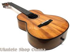 RealSun [AT-100] テナー アフリカンマホガニー単板 スロテッドヘッド仕様_8