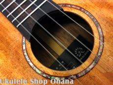 RealSun [AT-100] テナー アフリカンマホガニー単板 スロテッドヘッド仕様_10