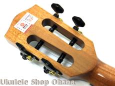 RealSun [AT-100] テナー アフリカンマホガニー単板 スロテッドヘッド仕様_13