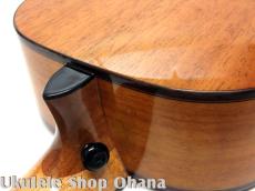 RealSun [AT-100] テナー アフリカンマホガニー単板 スロテッドヘッド仕様_15