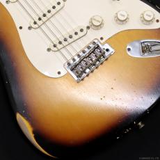Fender Custom Shop Masterbuilt 1957 Stratocaster Relic by Kyle Mcmillin [2-Color Sunburst]_3