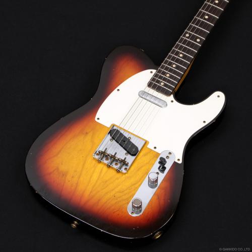 Fender Custom Shop F24 Limited 1959 Telecaster Journeyman Relic [Faded/Aged Chocolate 3-Tone Sunburst]