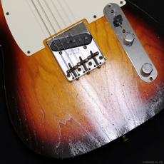 Fender Custom Shop F24 Limited 1959 Telecaster Journeyman Relic [Faded/Aged Chocolate 3-Tone Sunburst]_4