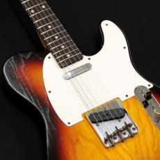 Fender Custom Shop F24 Limited 1959 Telecaster Journeyman Relic [Faded/Aged Chocolate 3-Tone Sunburst]_5