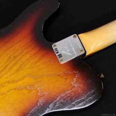 Fender Custom Shop F24 Limited 1959 Telecaster Journeyman Relic [Faded/Aged Chocolate 3-Tone Sunburst]_6