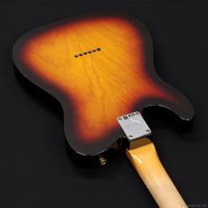Fender Custom Shop F24 Limited 1959 Telecaster Journeyman Relic [Faded/Aged Chocolate 3-Tone Sunburst]_7