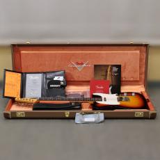 Fender Custom Shop F24 Limited 1959 Telecaster Journeyman Relic [Faded/Aged Chocolate 3-Tone Sunburst]_10