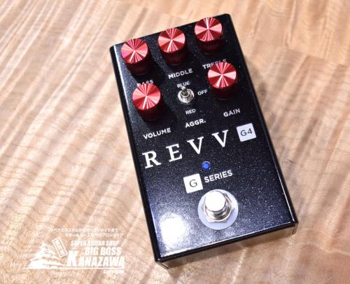 REVV Amplification G4 Black Sparkle