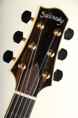 Sadowsky Jim Hall Model Limited Custom Jacalanda Venner Top_10