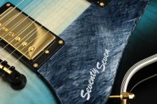 Seventy Seven Guitars EXRUBATO FLAME MAPLE WSE'24/NJ【12本限定モデル】_6