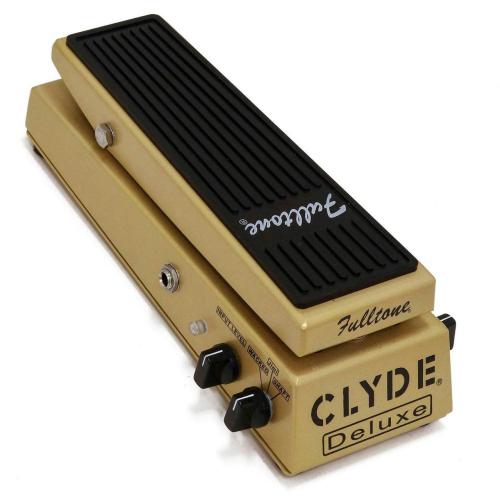 Fulltone CLYDE Deluxe Wah LTD GOLD