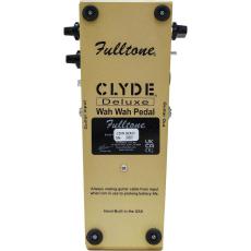 Fulltone CLYDE Deluxe Wah LTD GOLD_4