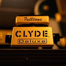 Fulltone CLYDE Deluxe Wah LTD GOLD_6