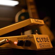 Fulltone CLYDE Deluxe Wah LTD GOLD_8