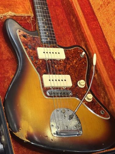 Fender 1965-1966 Jazzmaster / Sunburst [3.40kg][Lシリアル][クレイドット][極上指板]