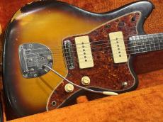 Fender 1965-1966 Jazzmaster / Sunburst [3.40kg][Lシリアル][クレイドット][極上指板]_4