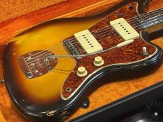 Fender 1965-1966 Jazzmaster / Sunburst [3.40kg][Lシリアル][クレイドット][極上指板]_11