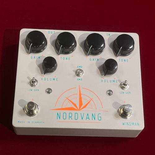 NORDVANG CUSTOM Wingman V2.0【デュアルCentaur回路の2in1ドライブ】