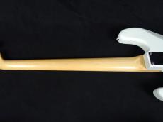 Fender Made in Japan Traditional 60s Jazz Bass Olympic White_8