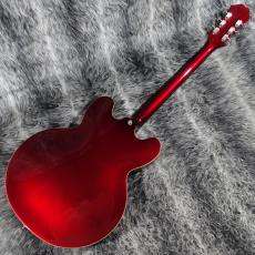 Epiphone Riviera "Frequensator Tailpiece" Sparkling Burgundy_6