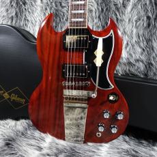 Epiphone 1964 SG Standard Reissue With Maestro Vibrola Cherry Red