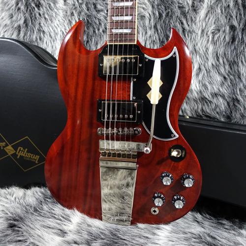 Epiphone 1964 SG Standard Reissue With Maestro Vibrola Cherry Red