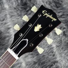 Epiphone 1964 SG Standard Reissue With Maestro Vibrola Cherry Red_4