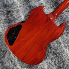 Epiphone 1964 SG Standard Reissue With Maestro Vibrola Cherry Red_7