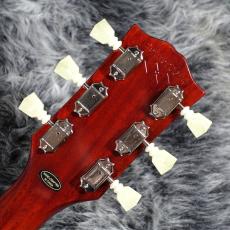 Epiphone 1964 SG Standard Reissue With Maestro Vibrola Cherry Red_9
