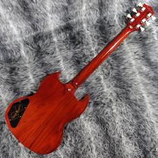 Epiphone 1964 SG Standard Reissue With Maestro Vibrola Cherry Red_10