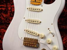 Fender Limited Edition American Vintage II 1957 Stratocaster Flame Maple Fingerboard ~White Blonde~_5