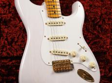 Fender Limited Edition American Vintage II 1957 Stratocaster Flame Maple Fingerboard ~White Blonde~_6