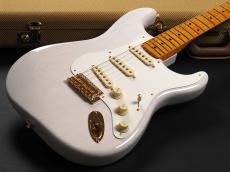 Fender Limited Edition American Vintage II 1957 Stratocaster Flame Maple Fingerboard ~White Blonde~_8