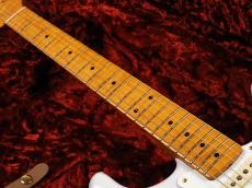 Fender Limited Edition American Vintage II 1957 Stratocaster Flame Maple Fingerboard ~White Blonde~_9