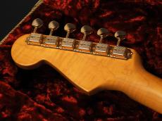Fender Limited Edition American Vintage II 1957 Stratocaster Flame Maple Fingerboard ~White Blonde~_10