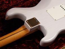 Fender Limited Edition American Vintage II 1957 Stratocaster Flame Maple Fingerboard ~White Blonde~_12