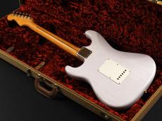 Fender Limited Edition American Vintage II 1957 Stratocaster Flame Maple Fingerboard ~White Blonde~_13