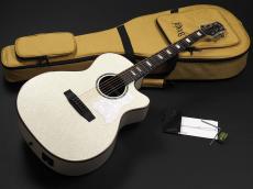 S.Yairi YATK-1400EC WHG ~White Sparkle Gloss~_2
