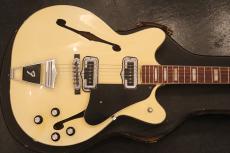 Fender 1968 Coronado Ⅱ "Olympic White Finish"_3